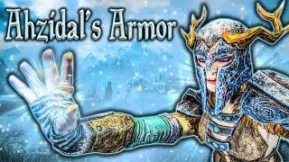 Skyrim SE - Ahzidal's Armor Set - Unique Armor Guide