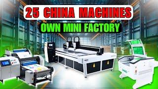 25 China Machines You Can Buy Online to Start Your Profitable Business in 2025