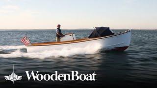 East Passage 24: Elegance, Tradition, and Experience | WoodenBoat Legends