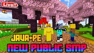 Join My 1.21 Public Smp | Minecraft Live Java + Pocket Edition |  @rgs47ff