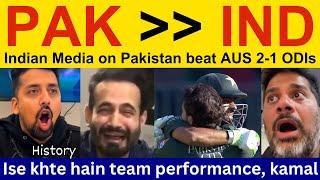  Indian media beautiful reaction today match Pakistan win | Vikrant Gupta on Pakistan Win vs AUS