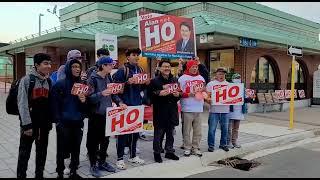 Alan Ho for Markham Regional Councillor @Go Station