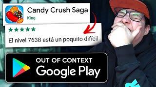 LOS PEORES COMENTARIOS DE GOOGLE PLAYSTORE #2