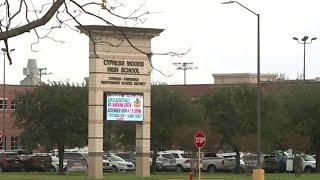 Coach accused of improper conduct with student at Cypress Woods High School