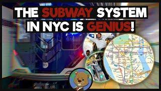 Why The New York Subway System Is So Genius