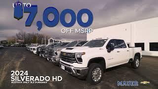 Mauer Chevrolet Silverado Offers - Dec 24