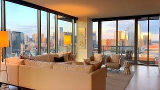 TOUR A $1.85M Custom Luxury Downtown Nashville Condo | Nashville Luxury Condo Tour | Wendy Monday