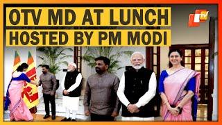 OTV MD Jagi Mangat Panda Joins Banquet Hosted By PM Narendra Modi