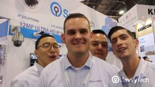 SavvyTech ISC WEST - Behind the scenes