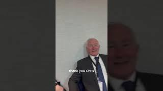 Ted Listens to Expert Accountant Chris Darby