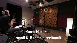 Drum Room Mics (Stereo) - Experiments @ Studio Null 5