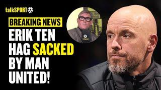 Ten Hag SACKED!  Van Nistelrooy to Step in as Interim Man Utd Boss—Simon Jordan Reacts!