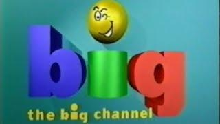 publicidad de The Big channel  1993