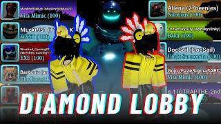 (FUNNY) FullDIAMOND LOBBY in Pillar Chase 2 Feat. @Apeskyslinky @wrecked_gaming