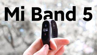  КУПИЛ MI BAND 5 GLOBAL - ПЕРВОЕ МНЕНИЕ, РУССКИЙ ЯЗЫК И НАСТРОЙКА