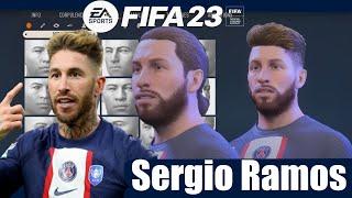 FIFA 23 - Create Sergio Ramos Pro Clubs (Face Creation)