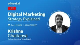 Digital Marketing Strategy | Digital Marketing Tutorial for Beginners | Edureka