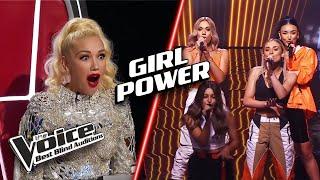 Phenomenal GIRL GROUPS  | The Voice: Best Blind Auditions