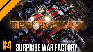 The Classic Surprise War Factory Alpha Strike | Mechabellum