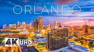 Explore Orlando from a Different Perspective: 4K ULTRA HD Aerial Video 