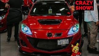 REVEALING My Mazdaspeed 3 At Import Expo Toronto 2022!