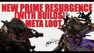 [WARFRAME] NEW PRIME RESURGENCE ANNOUNCED Review / Builds Best Gear | Techrot Encore