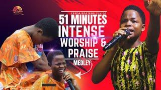 51 MINUTES OF INTENSE WORSHIP & PRAISE BY FREDA BOATENG JNR.. #trending #like #worshipmusic #watch