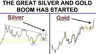 THE GREAT SILVER AND GOLD BOOM HAS STARTED