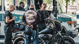 Cops Pull Over Hells Angels | Watch What Happens Next!