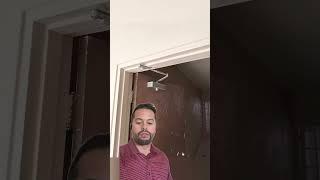 Parallel Mount Door Closer Installation #shorts #doors