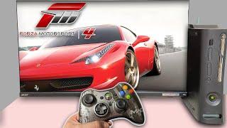 FORZA MOTORSPORT 4 on XBOX 360 - POV Gameplay Test