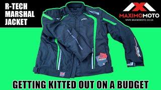 MaximoMoto R-Tech Marshal Jacket : Getting Kitted Out On A Budget