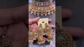 latest stylish design in necklace