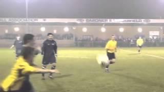 Worthing College 1st XI Football vs Bexhill College 140312