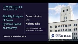 Stability Analysis of Power Systems Based on Passivity