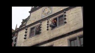 Das Glockenspiel am Rathausgiebel zu Hann - Münden von Dr. Eisenbarth