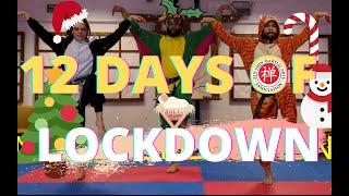 12 Days of Karate Lockdown