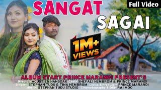 SANGAT SAGAI || PRINCE MARANDI & SHEFALI ll STEPHAN TUDU || NEW SANTHALI SOHRAI FULL VIDEO SONG 2022