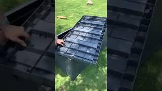 Outdoor storage box