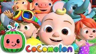 Animal Dance Song | CoComelon Nursery Rhymes & Kids Songs