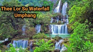  Thi Lor Su Waterfall | น้ำตกทีลอซู ตาก | Umphang | Tak