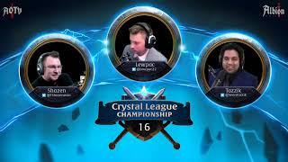  5v5 Crystal League Championship 16 - Grand Finals! Albion Online 2022