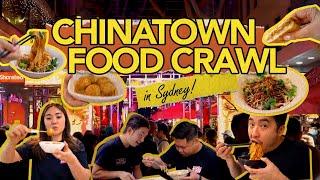 SYDNEY CHINATOWN FOOD CRAWL | Xi’an Cuisine, Happy Chef, Emperor’s Garden & MORE