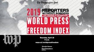 Reporters Without Borders Premieres 2019 World Press Freedom Index