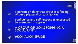 Kona Lions Pride