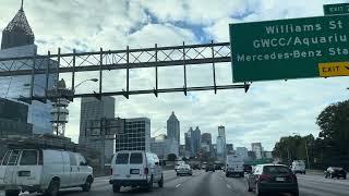 Atlanta, GA - Midtown To Downtown Drive