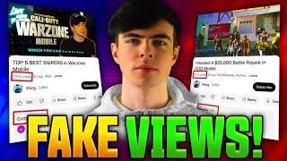 Exposing iferg's Fake Views On YouTube
