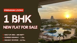 1 BHK Luxury Apartment for Sale @ठाणे! | Premium Living | #ThaneRealEstate #home #1bhkflatforsale