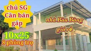 (#100) Bán nhà giá rẻ sát bên khu công nghiệp Bàu Bàng, chủ cần bán gấp