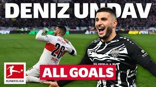 Stuttgart's Power Striker  Deniz Undav: All Goals